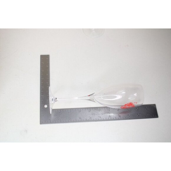 Andy Warhol Design Dom Perignon Champagne Flutes Set of 6 Vintage 91875 - Picture 4 of 4